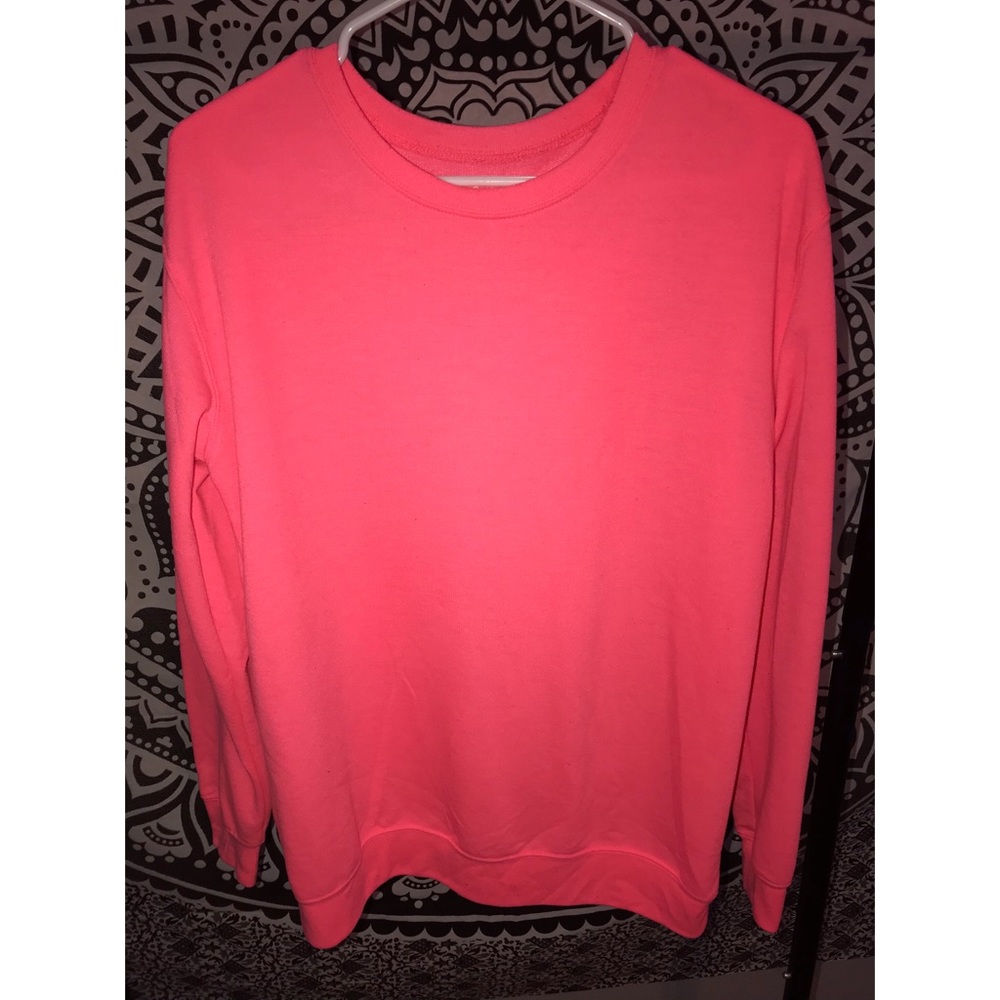 Pink Sweatshirt